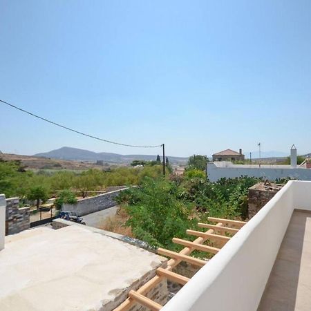 Villa Anthemion Naxos With Outdoor Jacuzzi Ano Sangrion Exterior foto